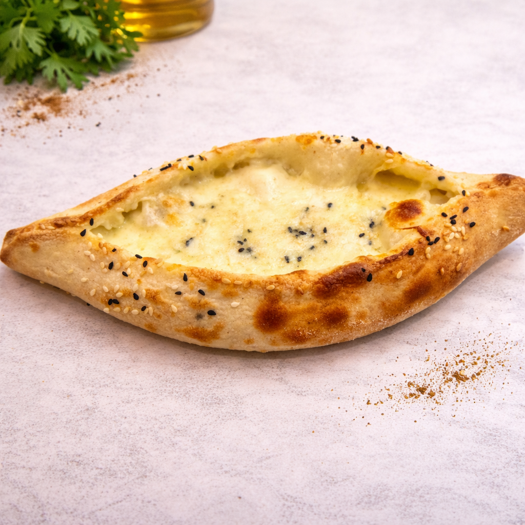 Fresh Bateau\فطاير (served with fresh vegetables and pickles)