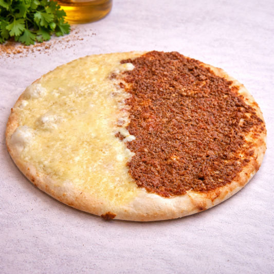 Fresh Viande / Fromage (served with fresh vegetables and pickles)
